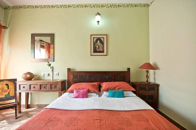 Chhoti Haveli Bed and Breakfast Nueva Delhi Exterior foto