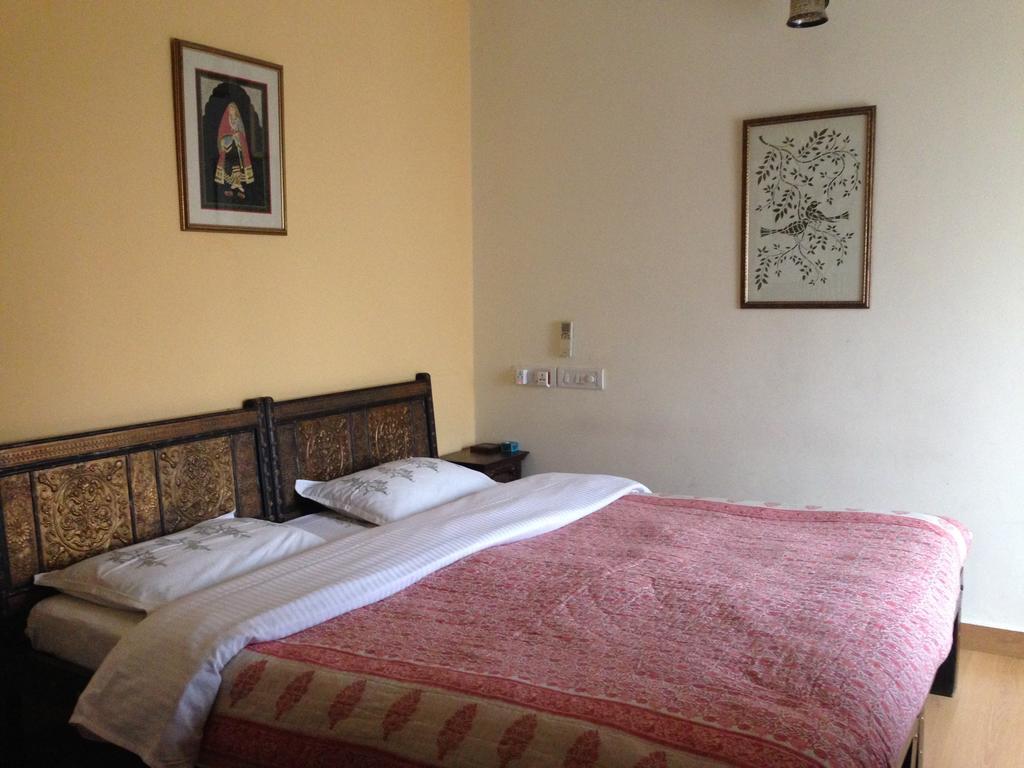 Chhoti Haveli Bed and Breakfast Nueva Delhi Exterior foto