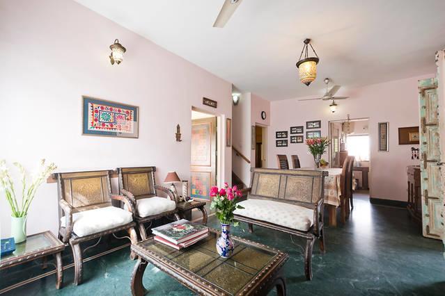 Chhoti Haveli Bed and Breakfast Nueva Delhi Exterior foto