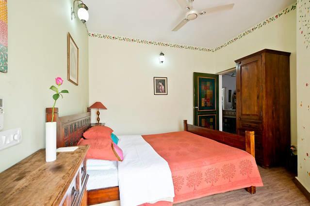 Chhoti Haveli Bed and Breakfast Nueva Delhi Exterior foto