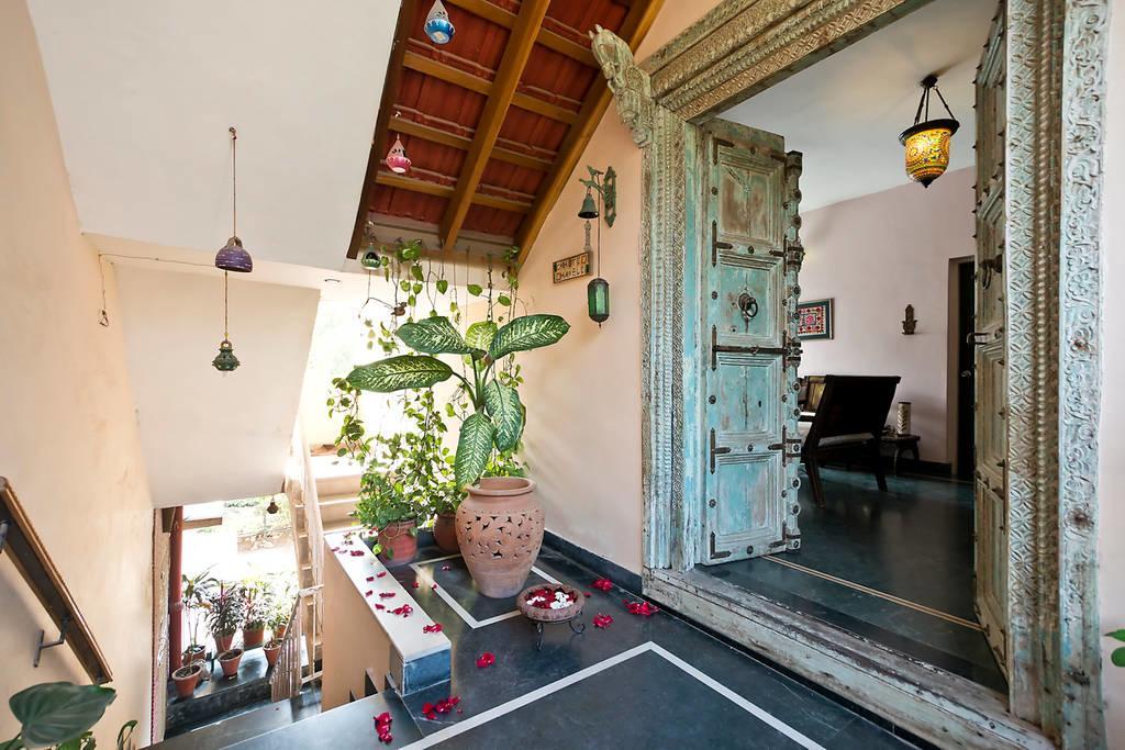 Chhoti Haveli Bed and Breakfast Nueva Delhi Exterior foto